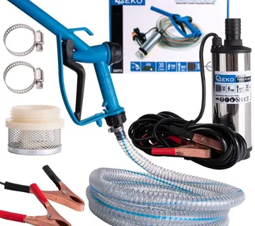 Potopna pumpa za dizel i lož ulje sa pištoljem - NOVO - cover