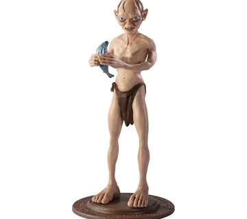 Lord of the Rings Bendyfigs Bendable Gollum figura 19cm - cover