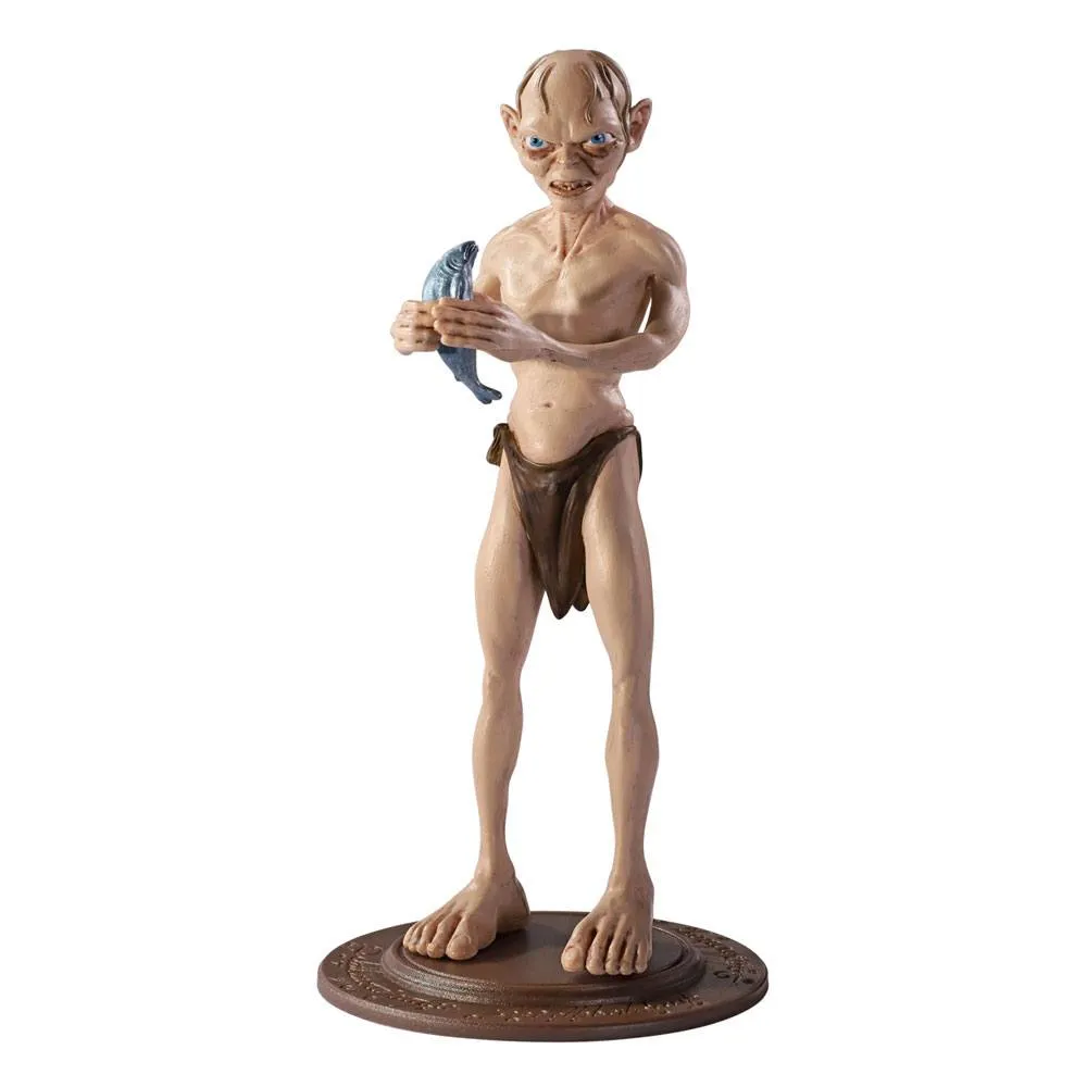 Lord of the Rings Bendyfigs Bendable Gollum figura 19cm - cover