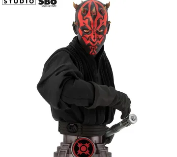 Star Wars Darth Maul bista 15cm - cover
