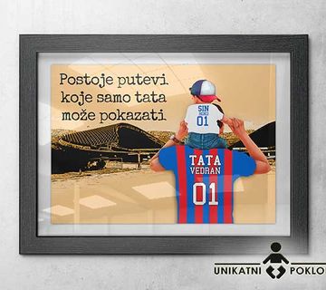 Poklon okvir za tatu  - cover