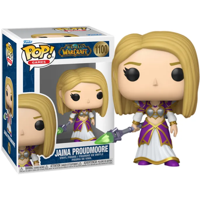 Funko POP World of Warcraft Jaina Proudmoore 9cm - cover