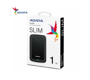 ADATA Ex HDD HV300, 1TB, usb3.2, crni - cover