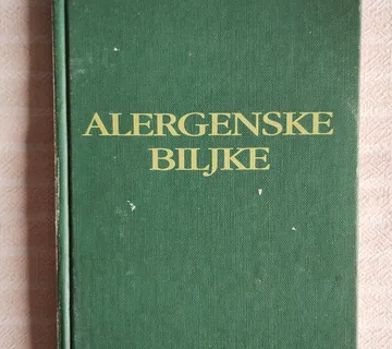 ALERGENSKE BILJKE - cover