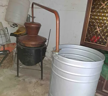 Kotao za rakiju kpl.marke Panonija - cover