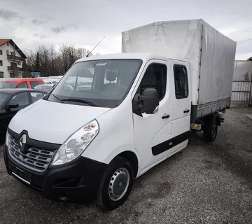 RENAULT MASTER 2.3 DCI*130ks*Trostrani kiper*Dupla kabina*Klima* - cover