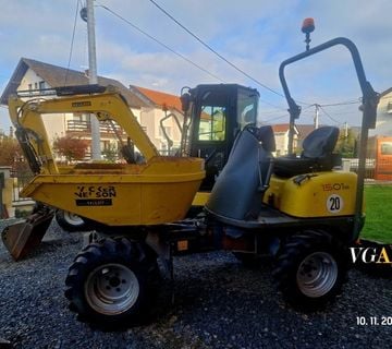 WACKER NEUSON 1501s *2015god.* - cover