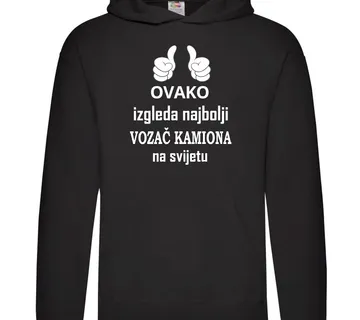 Duksa za najboljeg vozača kamiona - cover
