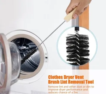 Fleksibilna četka za čišćenje ventilatora sušilice - cover