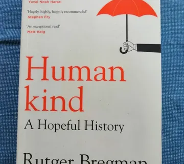 Rutger Bregman – Humankind : A Hopeful History [B120] - cover