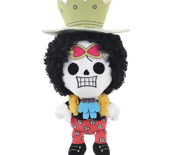 One Piece Brook plišana igračka 25cm - cover
