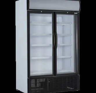 AKCIJA-USS 1200 D2KL- Rashladna vitrina staklenim vratima - cover