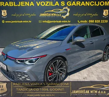 VW Golf 8 2,0 GTI DSG◽HEAD UP◽IQ LED◽HARMAN&KARDON◽ACC◽JAMSTVO - cover