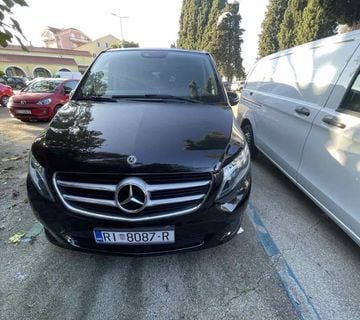 MERCEDES V250d 4MATIC, AVANTGARDE, EXTRA LONG **56.442km** - cover