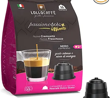 Lollo Caffe Dolce Gusto Nero - cover