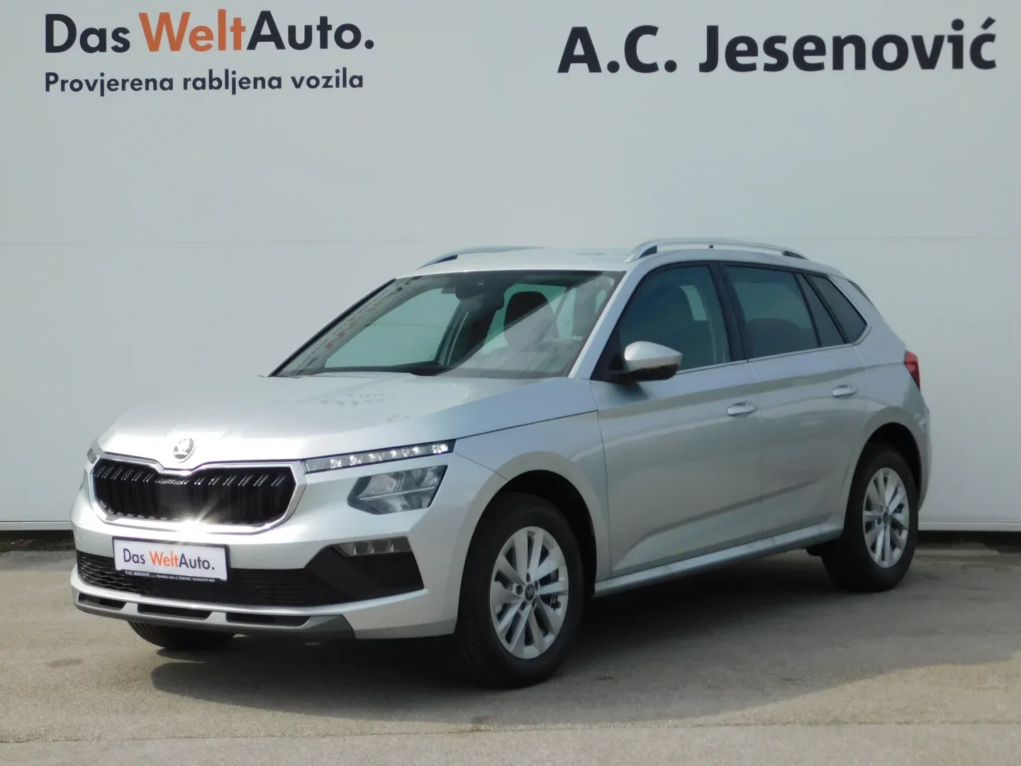 Škoda Kamiq FL Selection 1.0 TSI - cover