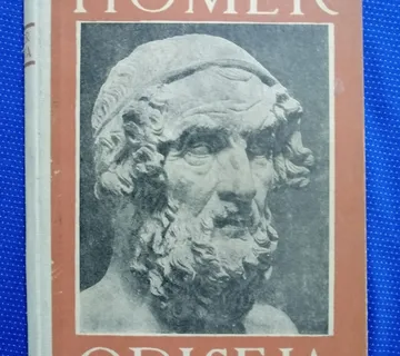 Homerova Odiseja - cover