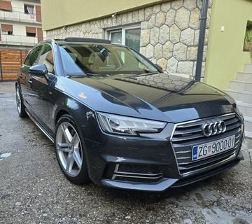  Audi A4 2.0 TDI QUATTRO 3 x S-line PANORAMA MATRIX - cover