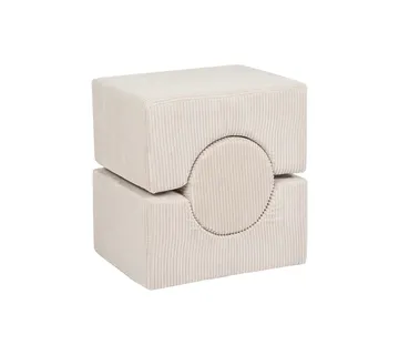 Estetski set oblika od 3 elementa - ecru - cover