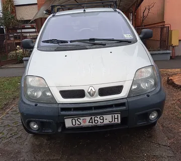 Renault Scenic Rx4 2.0 benzin + lpg 2001. registriran - cover