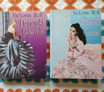 Victoria Holt - Rajski otok, Demonski ljubavnik - cover