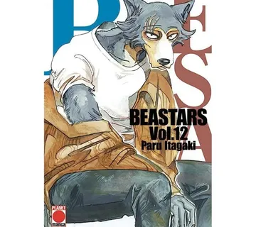 Beastars vol. 12 - cover