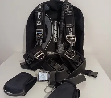 KOMPENZATOR PLOVNOSTI, CRESSI AQUAWING MAX - cover