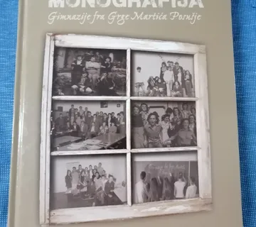 Monografija Gimnazije fra Grge Martića Posušje - cover