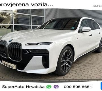 BMW 740d xDrive Aut. M Sport 286 KS, ACC+KAM+LED+GR SJED+PANO+HEAD+WID - cover