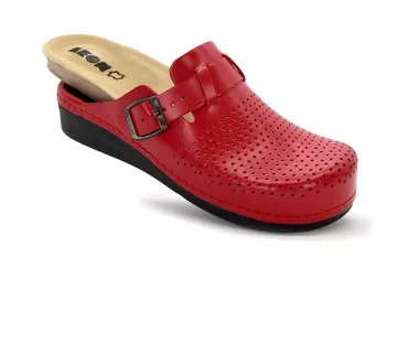 KOŽNE ANATOMSKE KLOMPE, Crvena, IJIA - cover