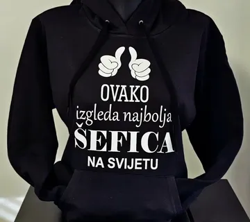 Duks za šefa ili šeficu - cover