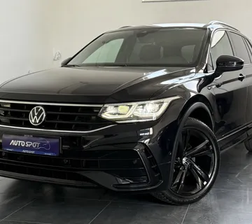VW Tiguan 2,0 TDI • R-LINE • ACC • LANE A. • JAMSTVO 12MJ • LEASING - cover