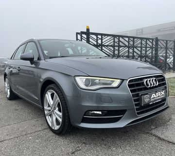 Audi A3 1,6 TDI °VELIKA NAVIGACIJA°ALU 18"°XENON°GRIJANJE SJ.° - cover