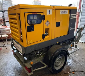AGREGAT ATLAS COPCO QAS 20 može najam - cover