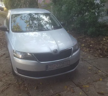 ŠKODA RAPID 1.6 TDI - cover