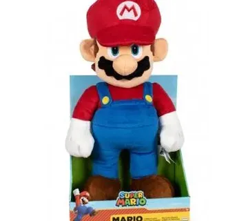Super Mario Jumbo plišana igračka Mario 50cm - cover