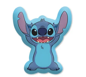 Stitch ‘Happy’ 3D jastuk, 35cm - cover