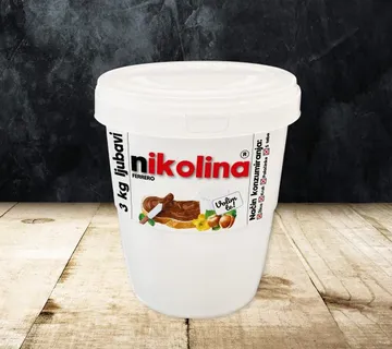 Personalizirana Nutella – 3kg ljubavi - cover