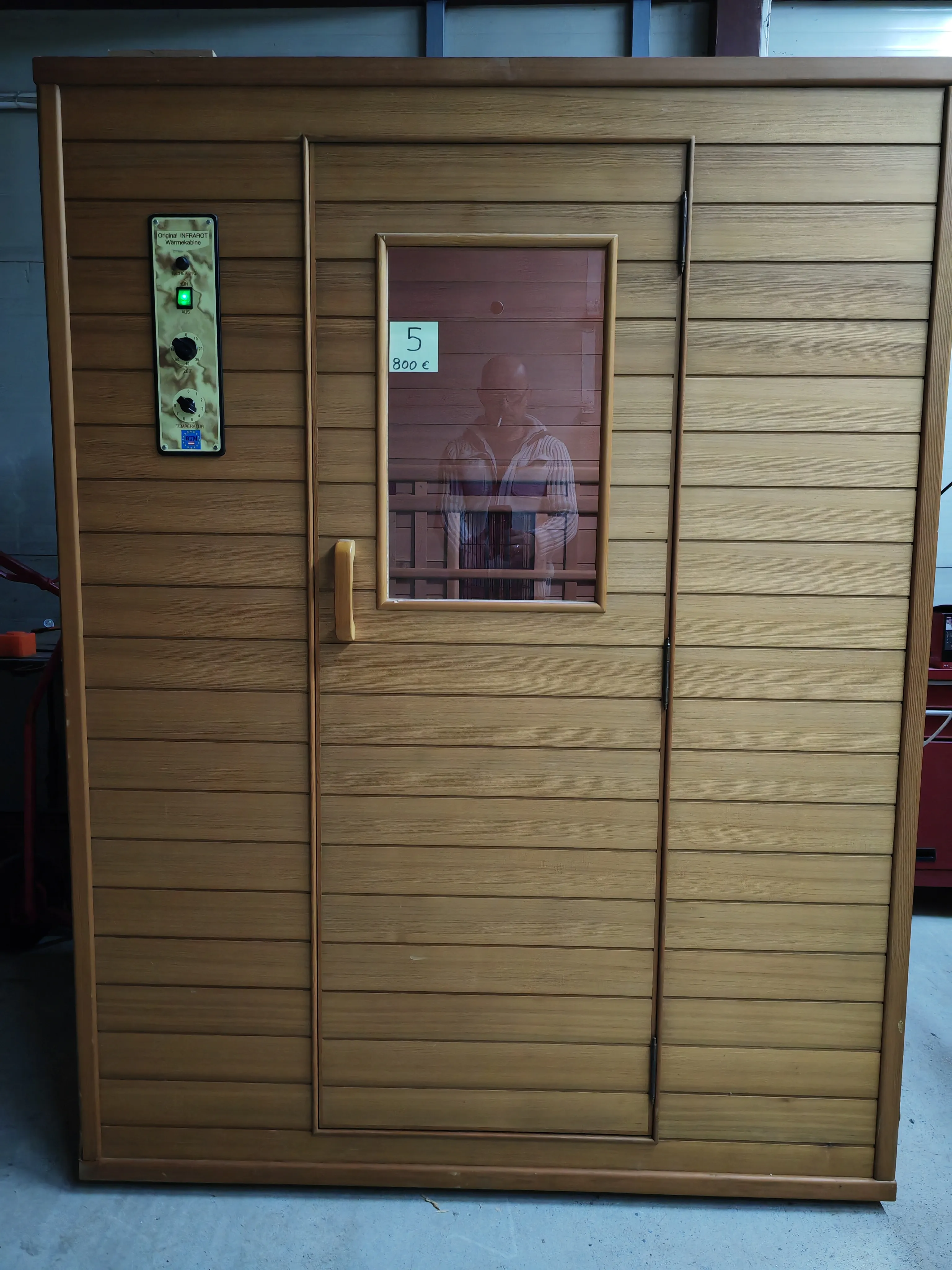 Infracrvena sauna - cover