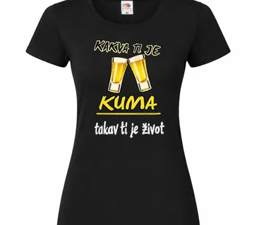 Majica – Kakva ti kuma, takav ti je život - cover