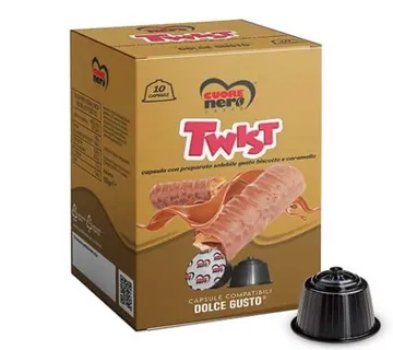 Cuore Nero Dolce Gusto TWIST - cover