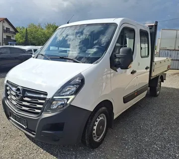 OPEL MOVANO 2.3 CDTI*136ks*Dupla kabina*Klima* - cover