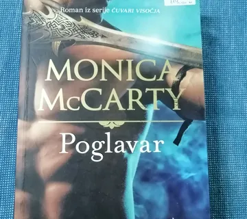 Monica McCarty – Poglavar - cover