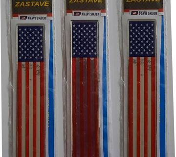 Naljepnica Američka zastava  - cover