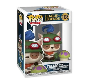 Funko Pop! & Buddy: League of Legends – Teemo with Mushroom #1138 - cover