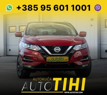 Nissan Qashqai 1.5DCI 85kw 2020g SAMO 52000km PANORAMA 360 KAMERA⭐⭐⭐⭐⭐ - cover