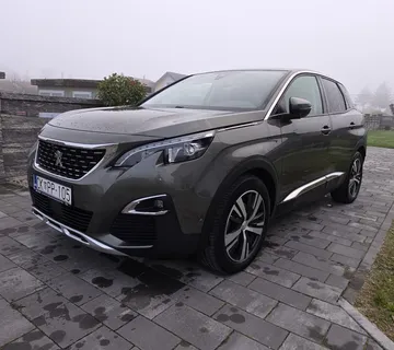 Peugeot 3008 1,5 BlueHDI - cover