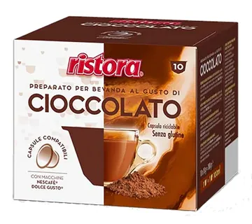 Ristora Dolce Gusto ČOKOLADA - cover