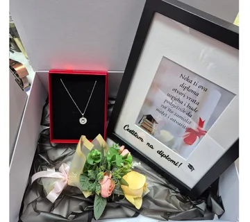 Poklon paket za diplomu “Na krilima znanja” - cover