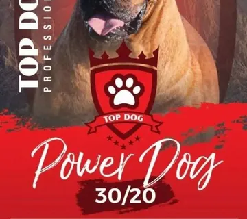 TOP DOG PROFESIONAL 20kg POWER 30/20 - cover